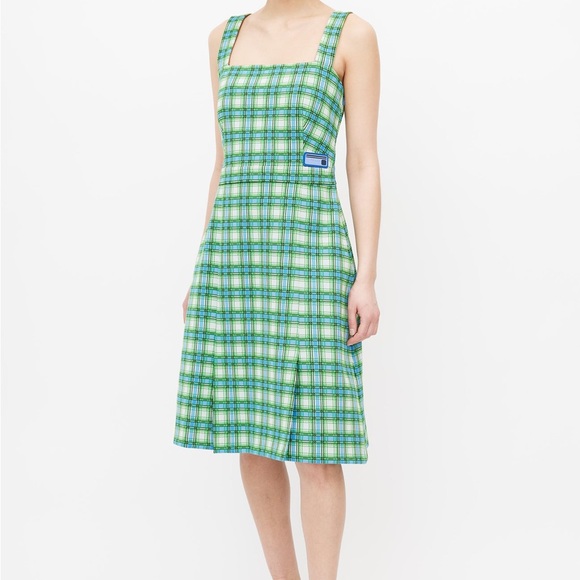Prada Checkered dress size XS-S New without tags - Picture 6 of 6